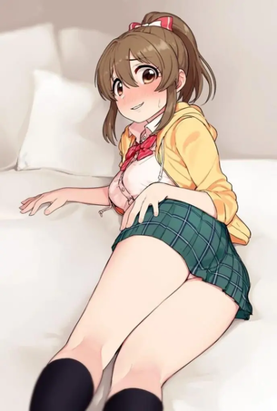 【アイドルマスターシンデレラガールズ】堀裕子のオナネタにできる二次エロ画像