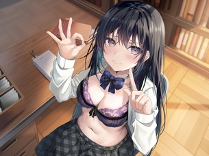 【画像】女の子の尻と太ももが強制的に強調される、JKの抜けるエロ画像がこちら