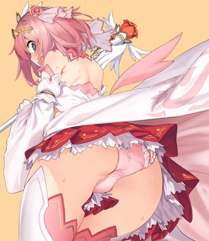 【プリコネ】丁度良い肉付きで抱き心地良さそうなユイちゃんの二次画像