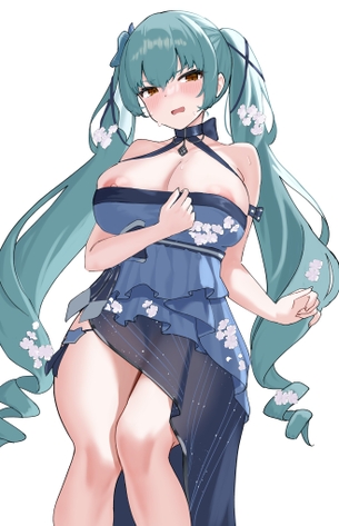 【２次】太ももが綺麗な女の子のエロ画像その１２２