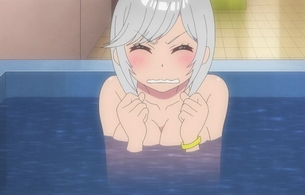 アニメ『変人のサラダボウル』5話で女の子のえっちな裸丸見えの銭湯入浴シーンなど！
