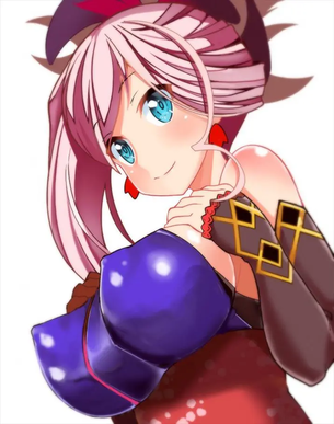 【Fate Grand Order】宮本武蔵のえっちでかわいい二次エロ画像