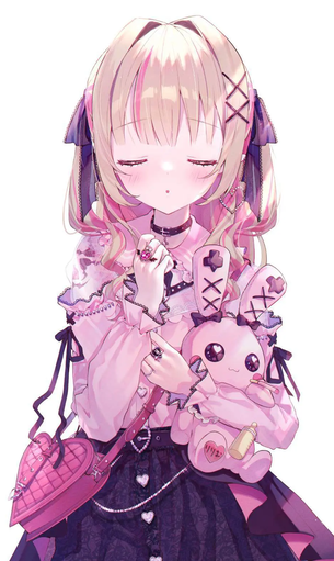 【エロ画像】可愛い魔界ノりりむの画像を集めてみたが、エロすぎだろ・・・(にじさんじ)