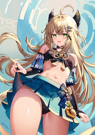 【非・微エロ】金曜日の金髪美少女画像まとめ その２５８