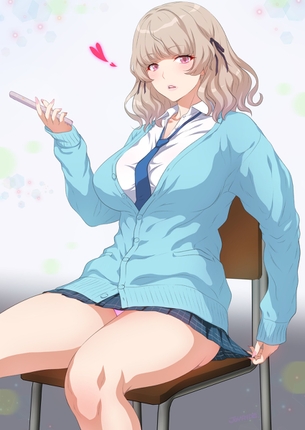 【２次】太ももが綺麗な女の子のエロ画像その１２４