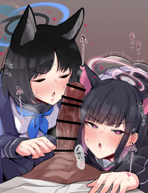 【二次】発情期に入ったケモミミっ娘のエロ画像くれ！ Part4