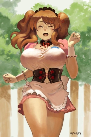 【涼宮ハルヒの憂鬱】朝比奈みくるのがっつりむしゃぶりつきたいおっぱいエロ画像で即抜き！