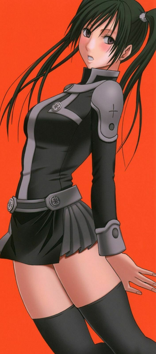 【画像】D.Gray-manのリナリー・リー(16)さん、エッチなパンツを履いていたことが判明する