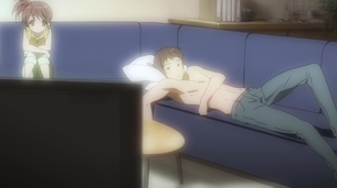 涼宮ハルヒのアニメの半裸シーンがエロすぎると話題に