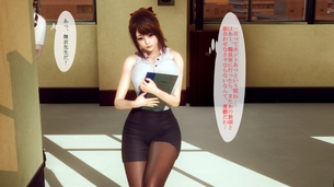 男子生徒全員が憧れる美人女教師の日常風景アニメーション その1 “17pics”