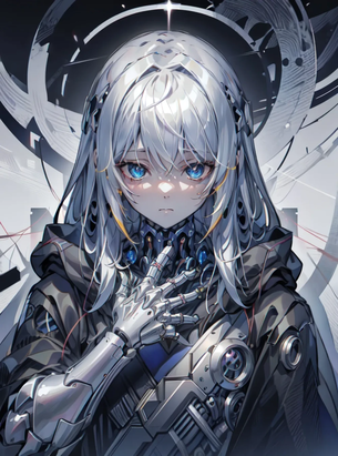 【AIイラスト】メカ娘のAIイラストまとめ【アニメ調】 [AI Generated]