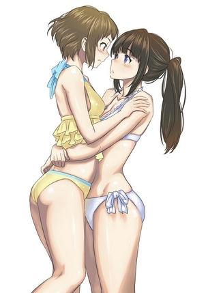 2次元ポニーテールの女の子の画像　part3
