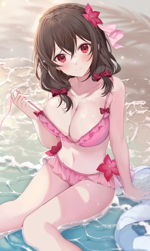 【非・微エロ】月曜日の黒髪美少女画像まとめ その２３５