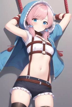 【アークナイツ】アズリウスの2次元エロ画像まとめ Part1 [AI Generated]