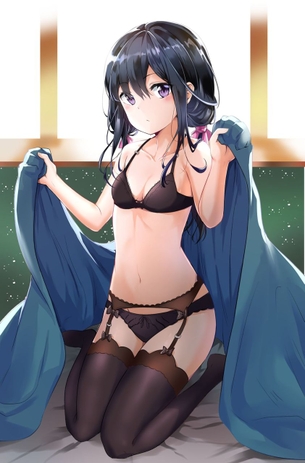 ガーターベルトの二次エロ画像
