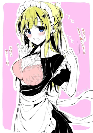 メイドの背徳感あふれるエロ画像