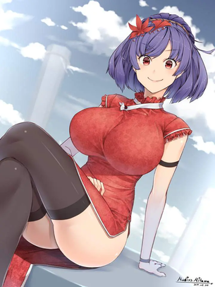 【東方Project】八坂神奈子のかっこいい・かわいい二次エロ画像