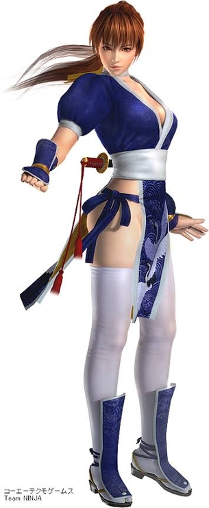 格ゲーの女キャラってこういうエッチな格好してるけど