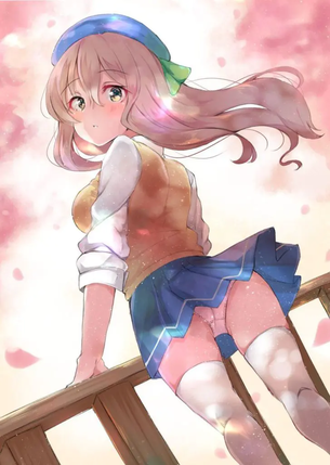 ラッキースケベのエロ画像集めてみた