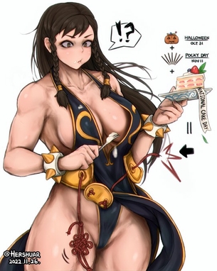 ストリートファイターキャラのちょっとエッチなイラストｗｗｗｗ