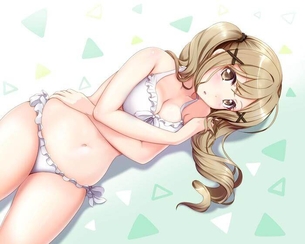市ヶ谷有咲のおっぱいを好き放題ヤリ放題な二次エロ画像【バンドリ！（BanG Dream!）】