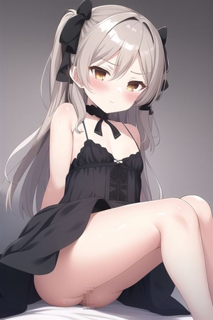 【ガールズ&パンツァー】島田愛里寿(Shimada Alice)の2次元エロ画像まとめ Part1 [AI Generated]