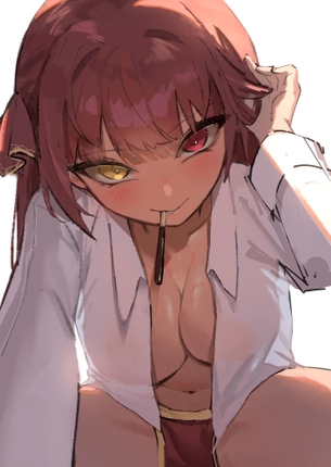 キスの萌えイラスト