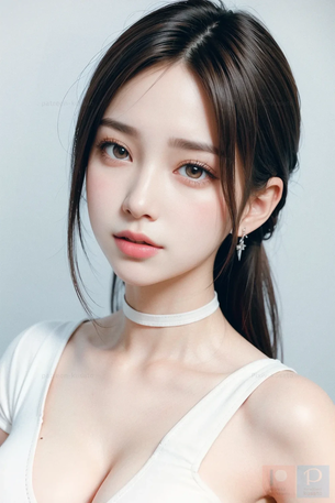 【AIグラビア】黒髪の女の子のAIイラストまとめ【リアル調】 [AI Generated]