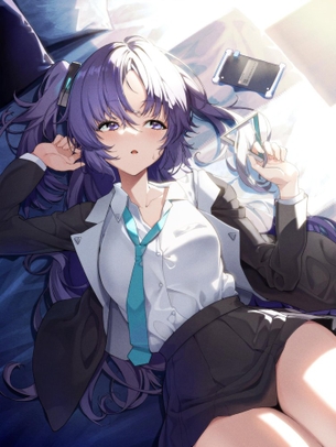 ブルーアーカイブの虹エロ画像
