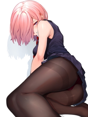 【２次】FGOのマシュ・キリエライトちゃんのエロ画像その７