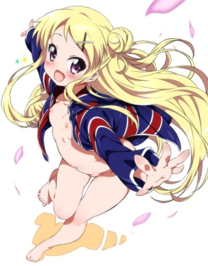 【きんいろモザイク】イギリス生まれの明朗金髪少女 九条カレンのエロ萌え画像集デース【二次エロ画像】