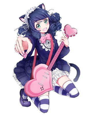 【SHOW BY ROCK!! 】ゴスロリ猫耳のキュートなロックスター☆ シアン萌え画像集【二次萌え画像】