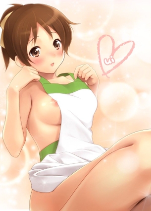 【けいおん！】ダメなお姉ちゃん製造娘ｗ 隠れ巨乳の平沢憂エロ萌え画像集【二次エロ画像】