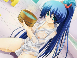 お風呂に入ってる女の子が無防備でかわいい