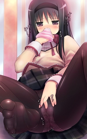 【魔法少女まどかマギカ】クールの裏の顔はド変態ｗ ほむらのエロ萌え画像集 Part.02【二次エロ画像】