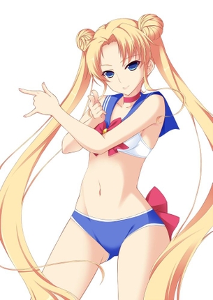 【美少女戦士セーラームーン】天真爛漫ドジっ娘ヒロインｗ セーラームーン（月野うさぎ）エロ萌え画像集【二次エロ画像】