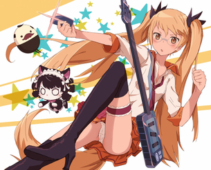 【楽器と少女】気持ち良く楽器を演奏している少女の萌え画像集 Part.02【虹萌え画像】