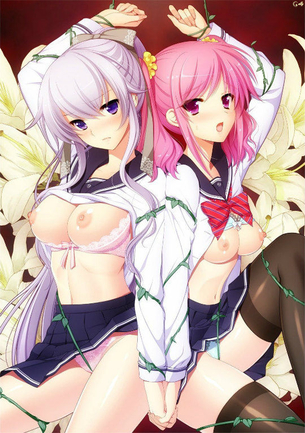 エロ画像】縛られたりしてるエロい画像ください　女の子が縛られてるやつ