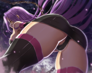 【Fate/staynight】マスターに絶対服従の不遇な狂犬 ライダーのエロ萌え画像集【二次エロ画像】