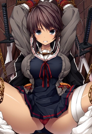 【武装少女】武器を持ったエロカワ少女の萌え燃え画像集 【二次萌え画像】
