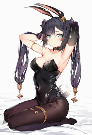 【画像】ケモ耳女の子と発情期エッチする、クッソシコいイラストまとめ