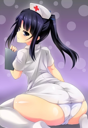 【ナース】淫らな看護も期待してしまうナースのエロ萌え画像集 Part.03【二次エロ画像】
