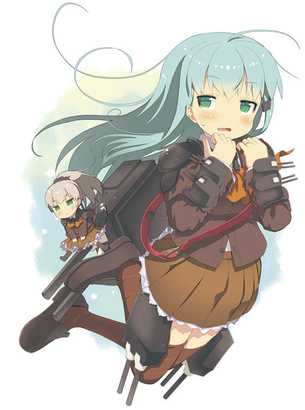 【艦隊これくしょん／艦これ】ギャルな重巡ｗ 鈴谷の萌え画像集【二次萌え画像】