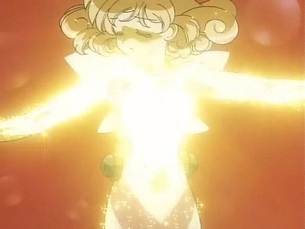 昔の女児アニメ「変身中に脱ぐわよ〜ん♡その一瞬の間でシコシコして〜ん♡」