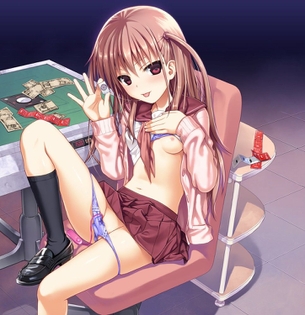 【咲／阿知賀編】漂う援○交際臭ｗ 性的過ぎる雀士 新子憧エロ萌え画像集【二次エロ画像】