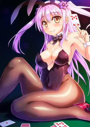 【バニーガール】大人のためのエッチな夜のウサギさんｗ バニーガールエロ萌え画像集【二次エロ画像】