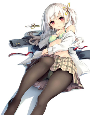 【下着姿】フリルにリボンにアダルトランジェリー…エロ可愛い少女の下着姿画像集 Part.03【二次エロ画像】