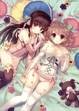 エロ画像】下着とか水着とかでエロい感じの画像　丸出しになっちゃうよりえろい