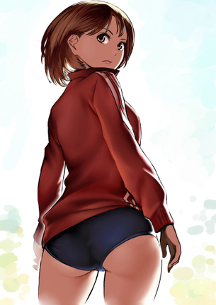エロ画像】ブルマ・体操着のエロ画像　ブルマは気をつけないとパンツはみ出してるからな