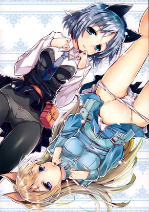 【ストライクウィッチーズ】パンツじゃないから恥ずかしくなくてもやっぱりエロいストパンエロ萌え画像集【二次エロ画像】